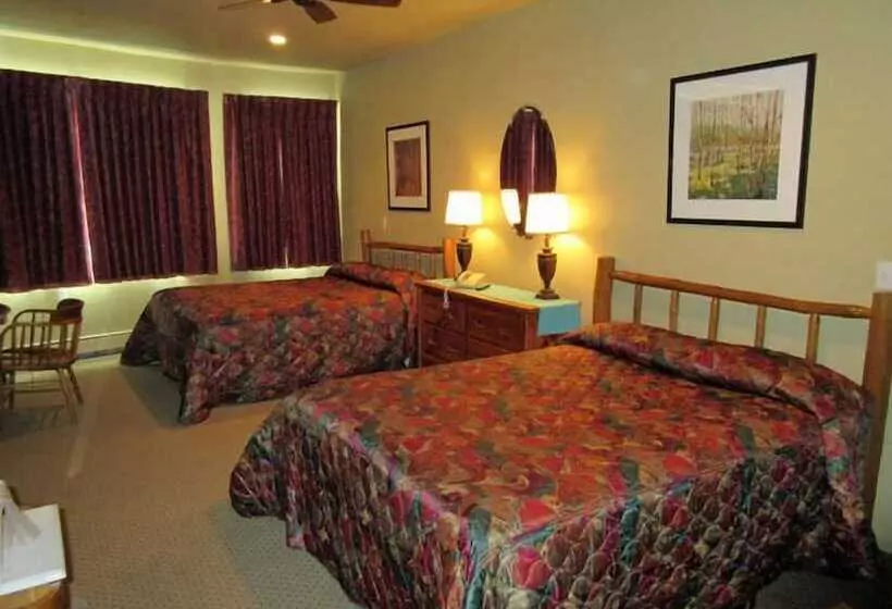 Hotelli Soda Butte Lodge