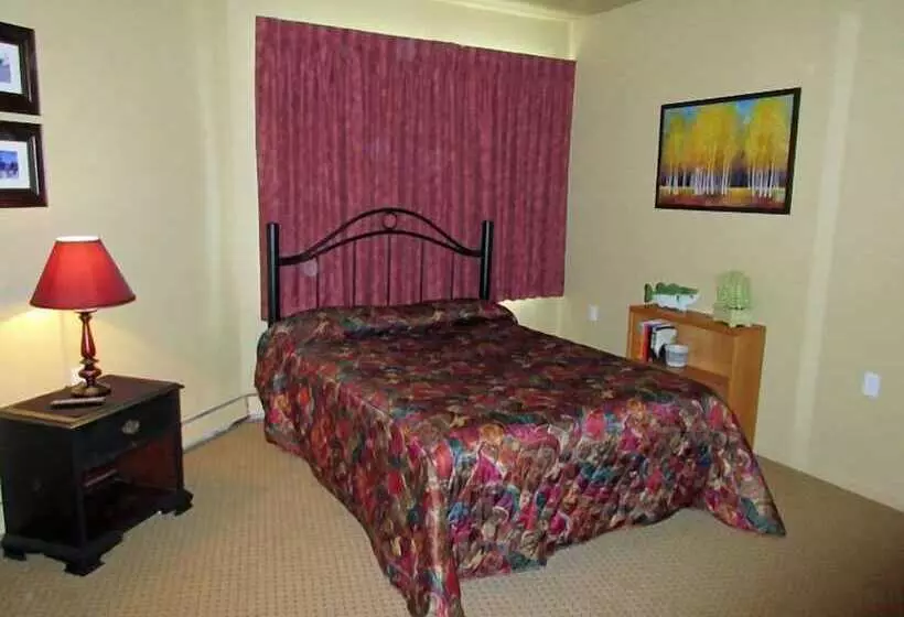 Hotelli Soda Butte Lodge