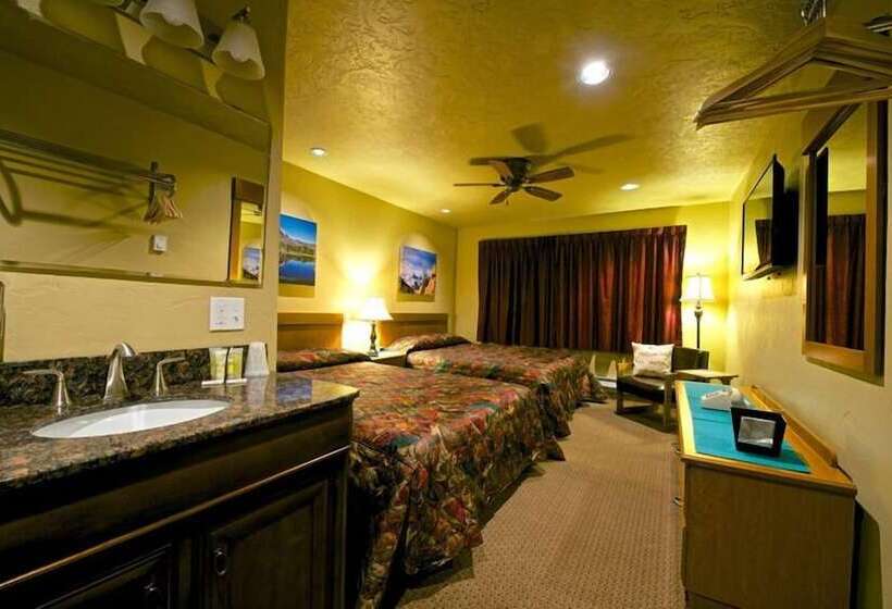 בית מלון כפרי Soda Butte Lodge