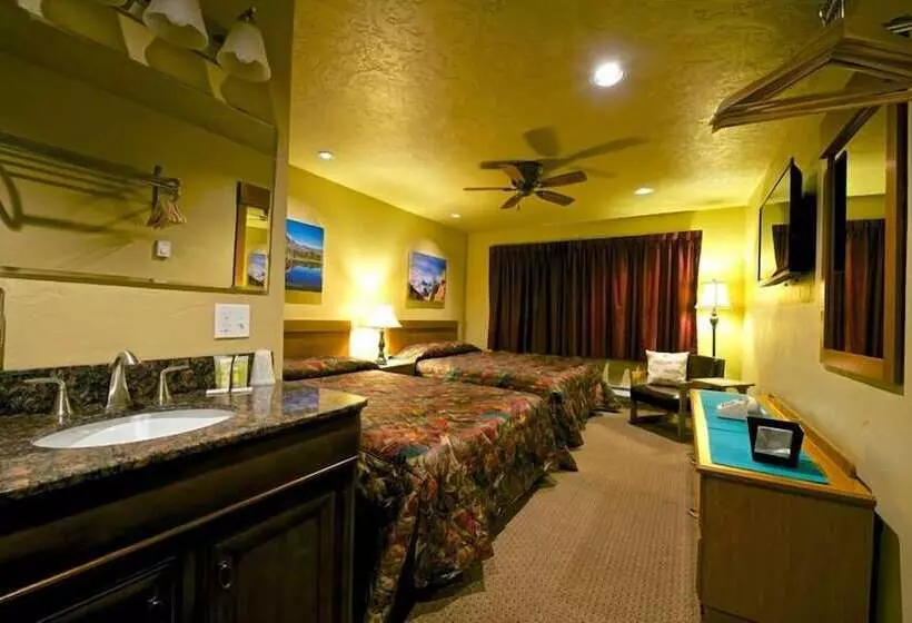 Hotelli Soda Butte Lodge