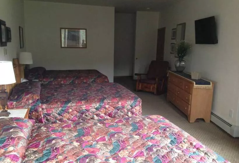 Hotelli Soda Butte Lodge