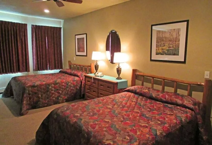 Hotelli Soda Butte Lodge