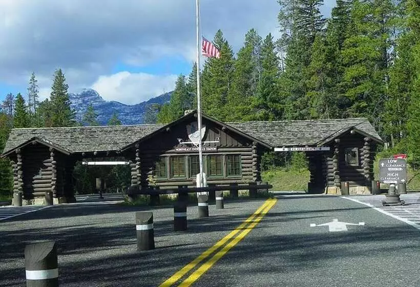 Hotelli Soda Butte Lodge