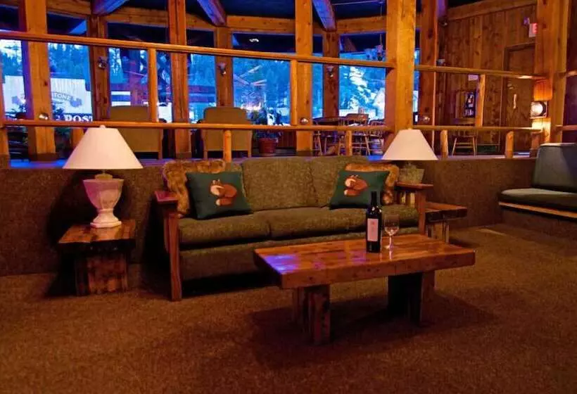 Hotelli Soda Butte Lodge