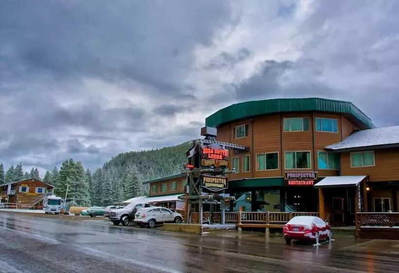 Hotelli Soda Butte Lodge