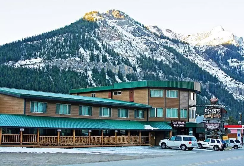 Hotelli Soda Butte Lodge