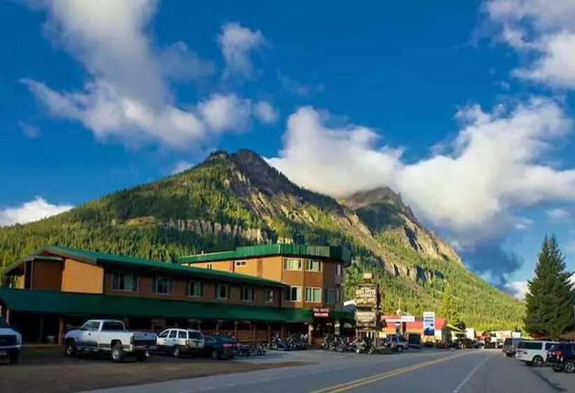 Hotelli Soda Butte Lodge