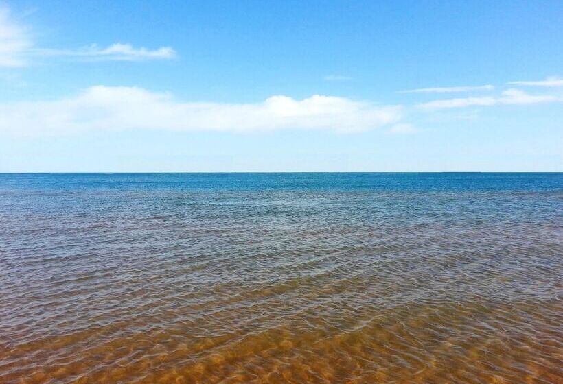 בית מלון כפרי Yurt Camp Aidar