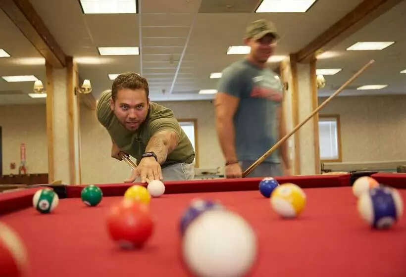 Hotelli Target Hospitality   Orla South Lodge