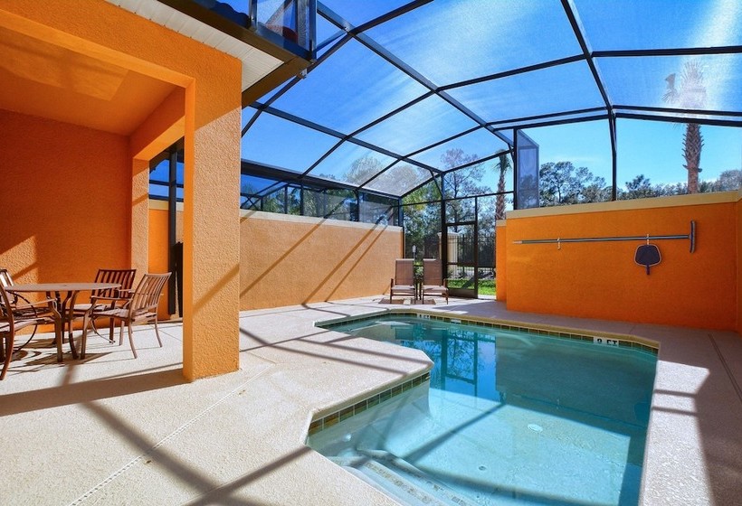 Paradise Palms 4 Bed Townhome W/splashpool3281pp