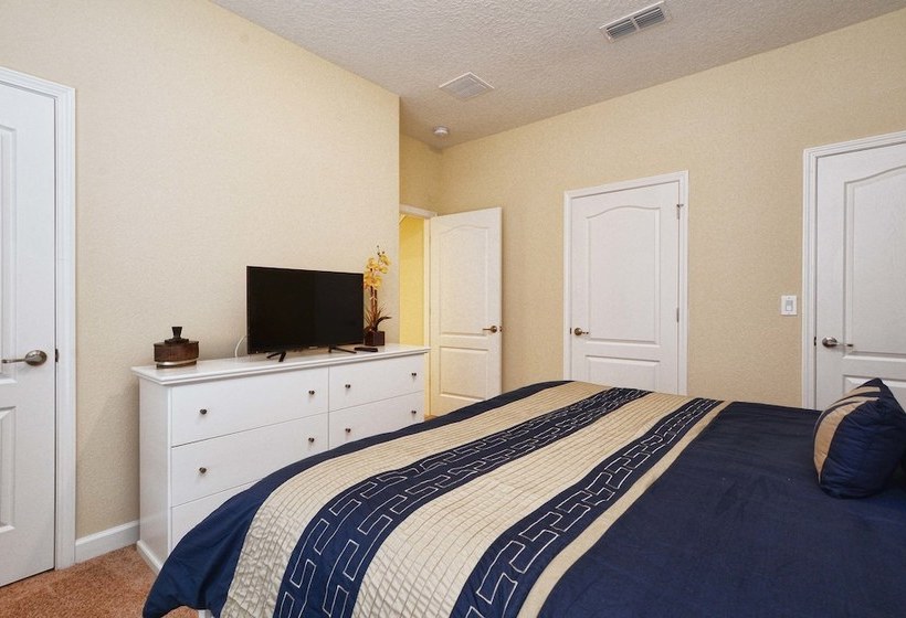 Paradise Palms 4 Bed Townhome W/splashpool3281pp