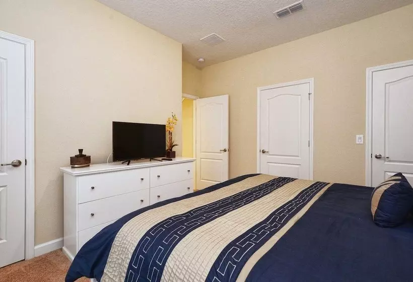 Paradise Palms 4 Bed Townhome W/splashpool3281pp