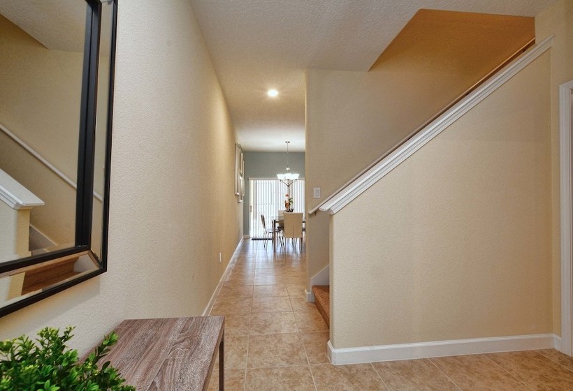 Paradise Palms 4 Bed Townhome W/splashpool3281pp