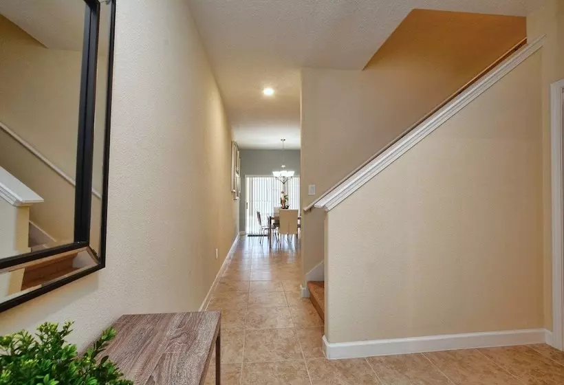 Paradise Palms 4 Bed Townhome W/splashpool3281pp