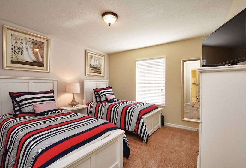 Paradise Palms 4 Bed Townhome W/splashpool3281pp