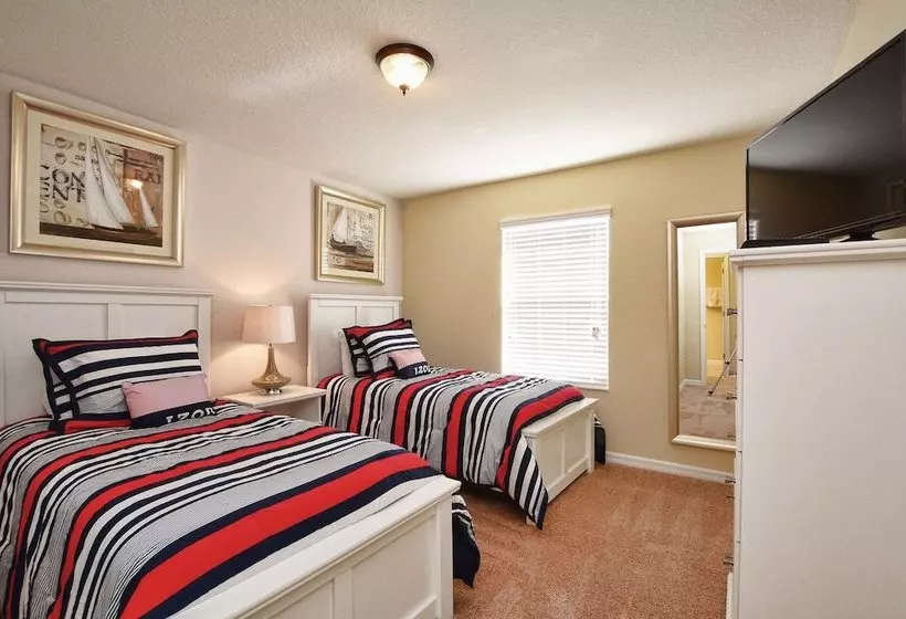 Paradise Palms 4 Bed Townhome W/splashpool3281pp