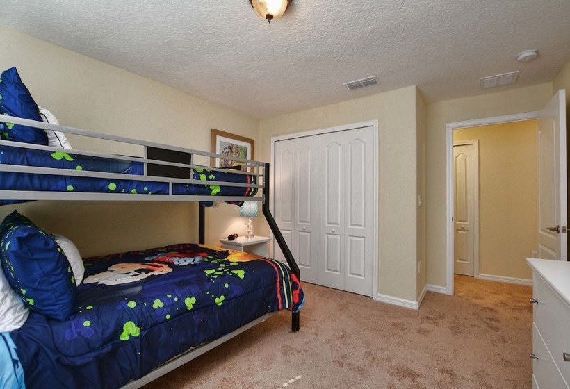 Paradise Palms 4 Bed Townhome W/splashpool3281pp