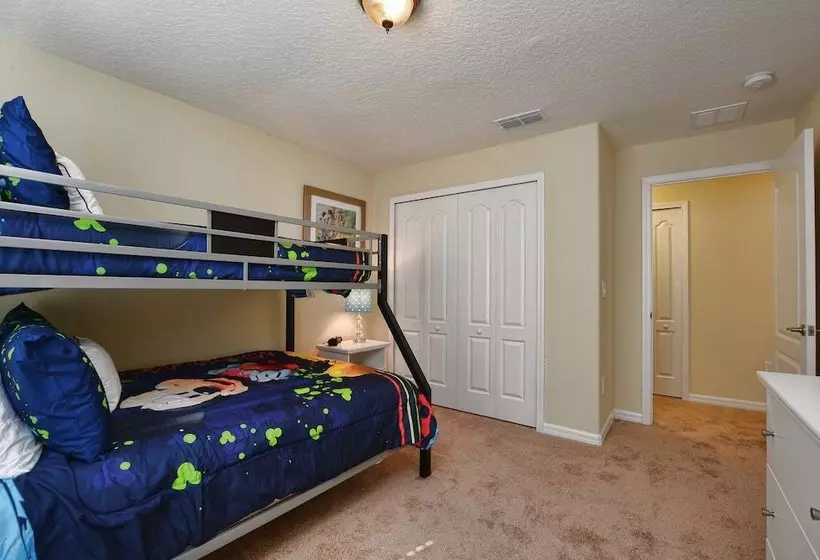 Paradise Palms 4 Bed Townhome W/splashpool3281pp