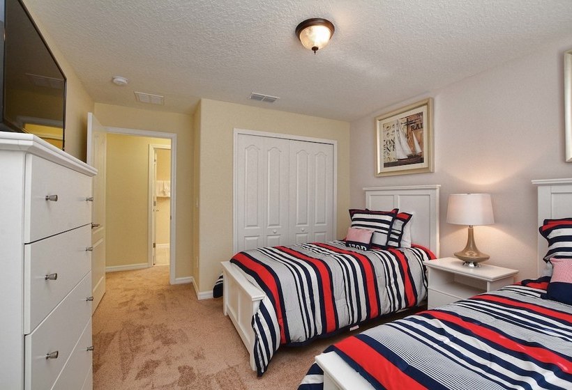 Paradise Palms 4 Bed Townhome W/splashpool3281pp