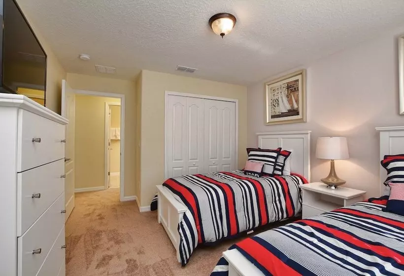 Paradise Palms 4 Bed Townhome W/splashpool3281pp