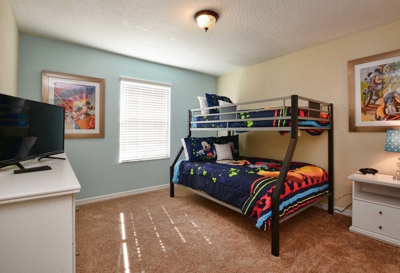 Paradise Palms 4 Bed Townhome W/splashpool3281pp