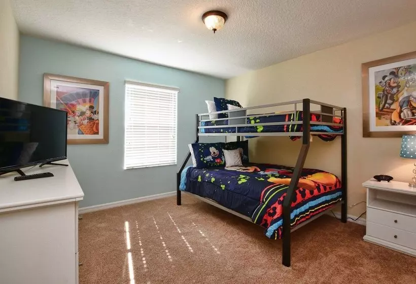 Paradise Palms 4 Bed Townhome W/splashpool3281pp