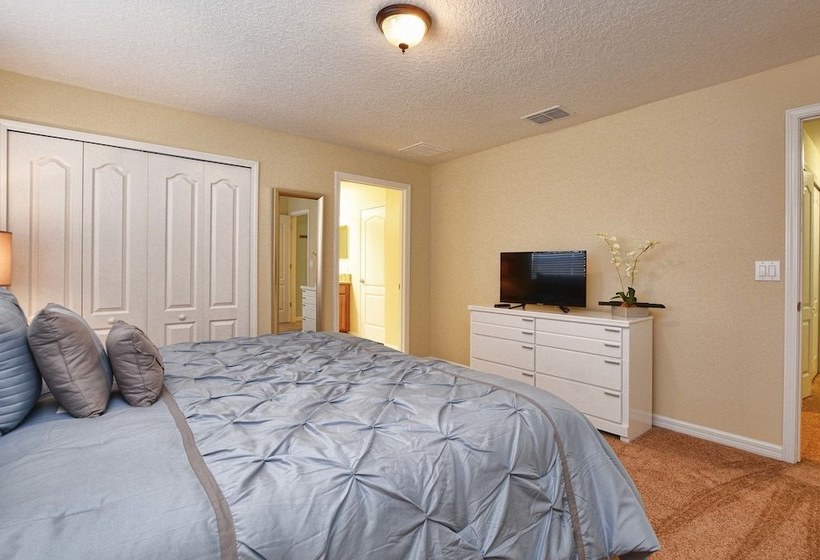 Paradise Palms 4 Bed Townhome W/splashpool3281pp