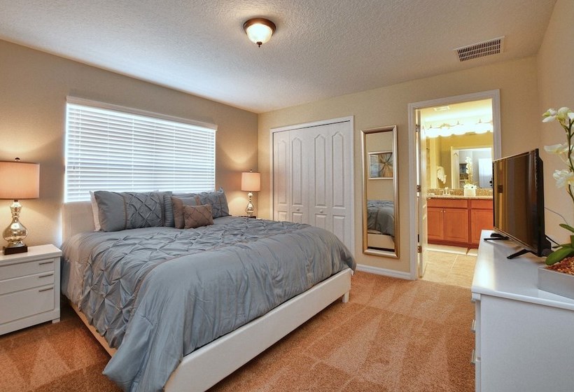 Paradise Palms 4 Bed Townhome W/splashpool3281pp