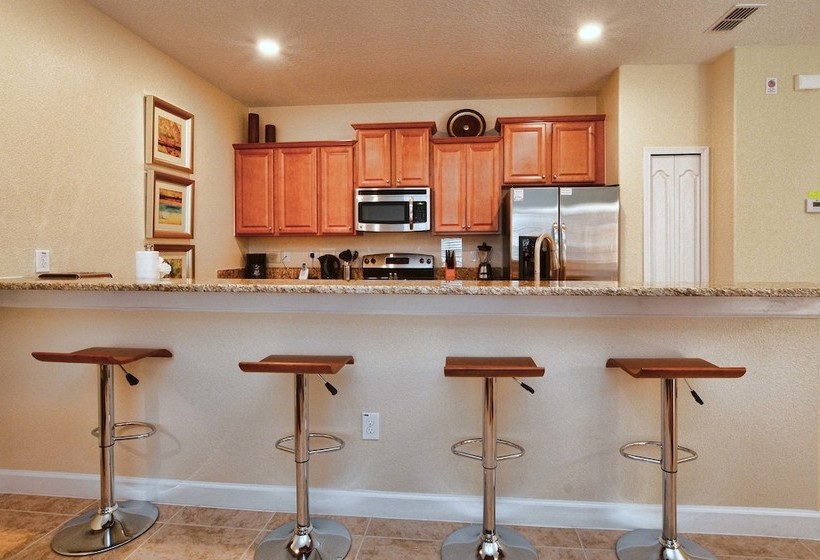 Paradise Palms 4 Bed Townhome W/splashpool3281pp