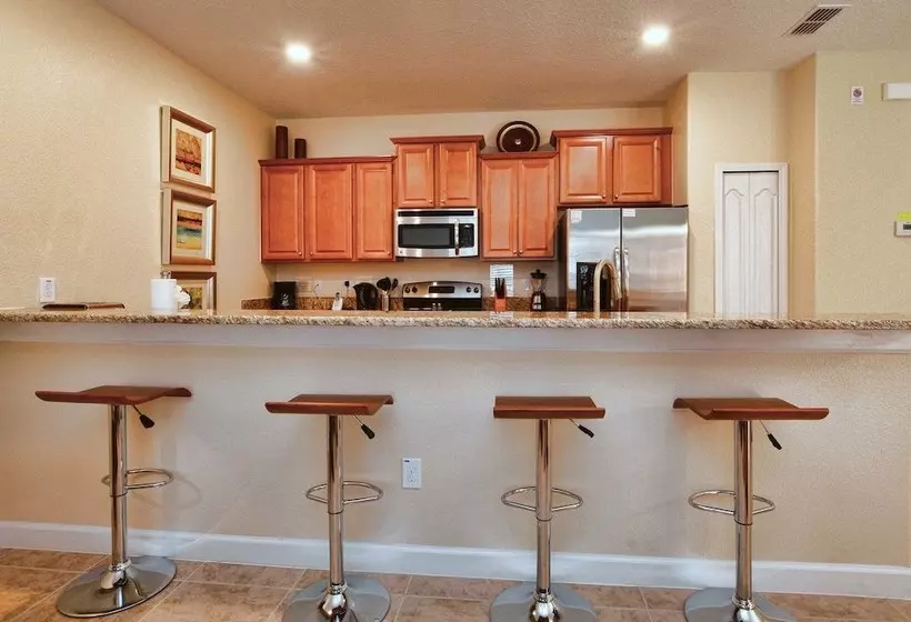 Paradise Palms 4 Bed Townhome W/splashpool3281pp