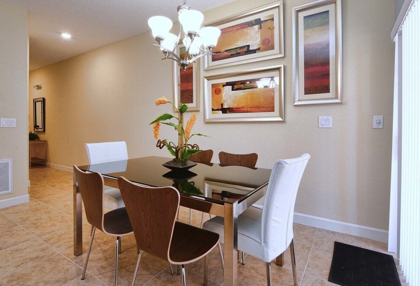 Paradise Palms 4 Bed Townhome W/splashpool3281pp