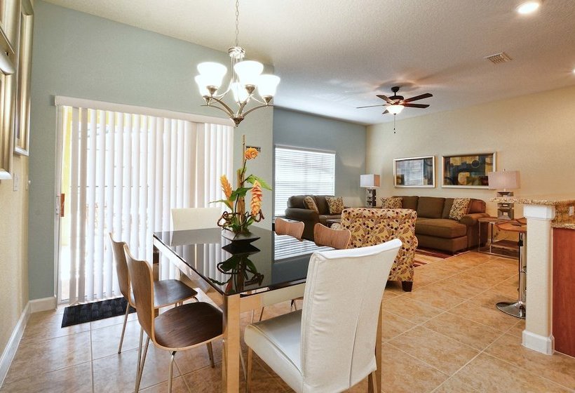 Paradise Palms 4 Bed Townhome W/splashpool3281pp