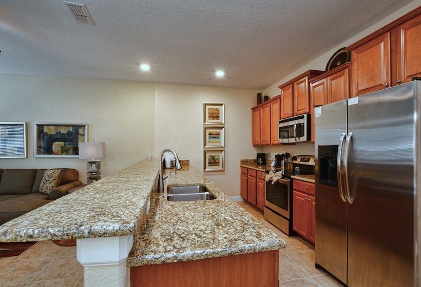 Paradise Palms 4 Bed Townhome W/splashpool3281pp