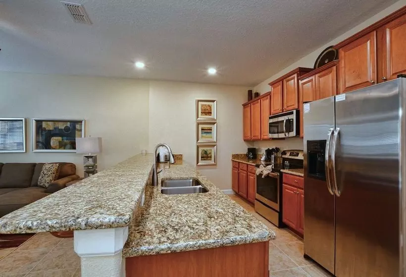 Paradise Palms 4 Bed Townhome W/splashpool3281pp