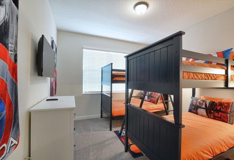 Solterra 5 Bedrooms House W/pool7037sr