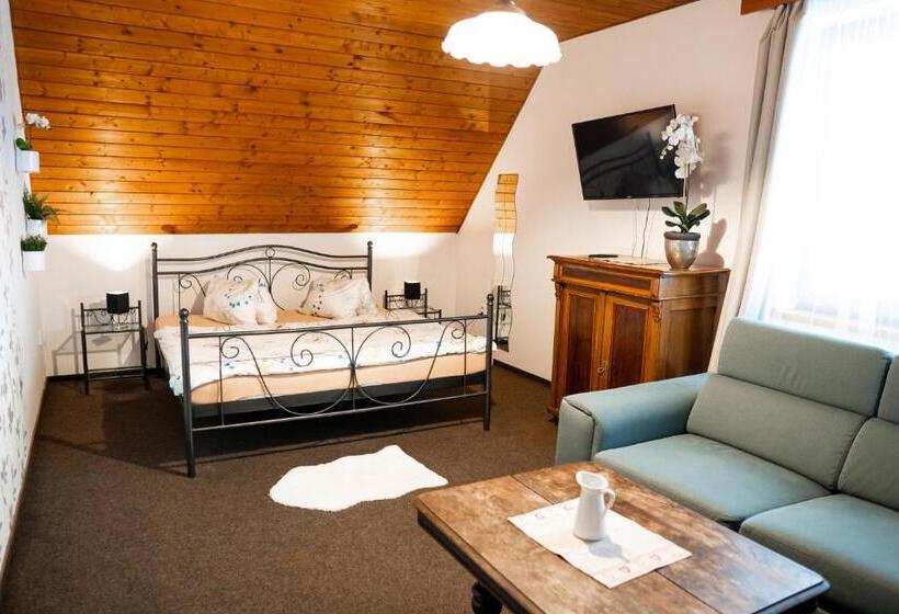 بنسيون Rodinný Penzion Barborka