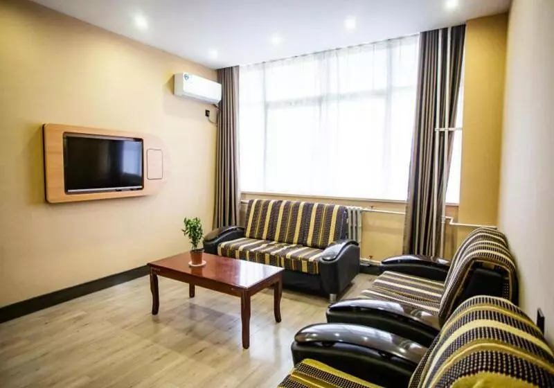 Thank Inn Plus Hotel Shandong Liaocheng Railway Station