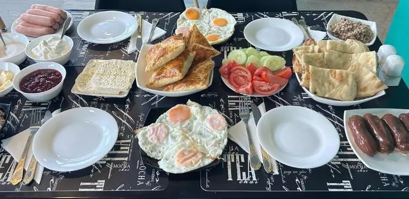 هتل Shushabandi Kazbegi