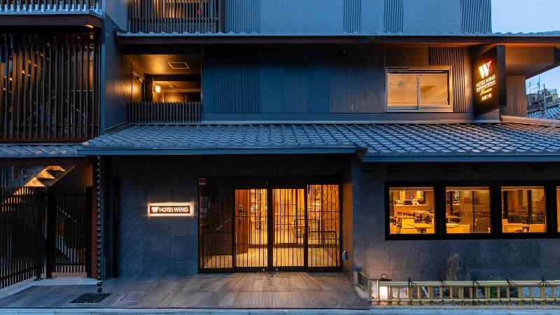 ホテル Wing International Premium Kyoto Sanjo