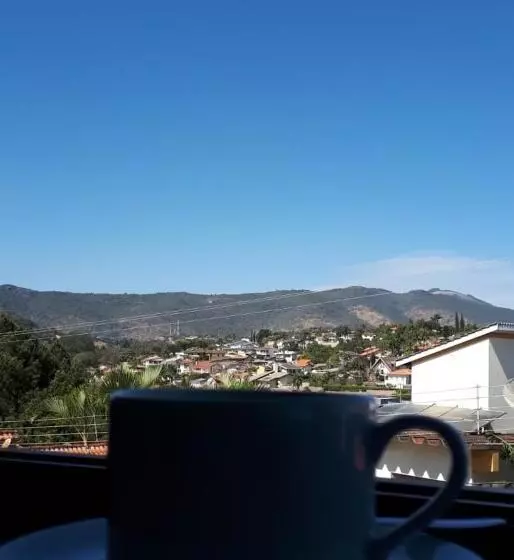 ペンション Pousada Vista Da Pedra Atibaia