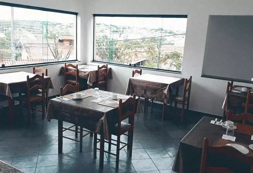 ペンション Pousada Vista Da Pedra Atibaia