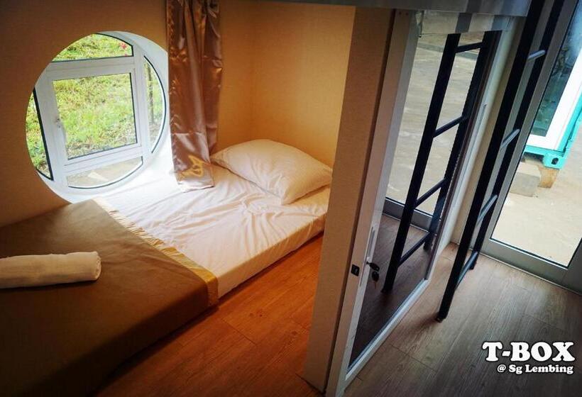 אתר נופש T-box Sungai Lembing