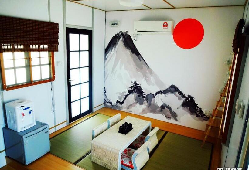 אתר נופש T-box Sungai Lembing