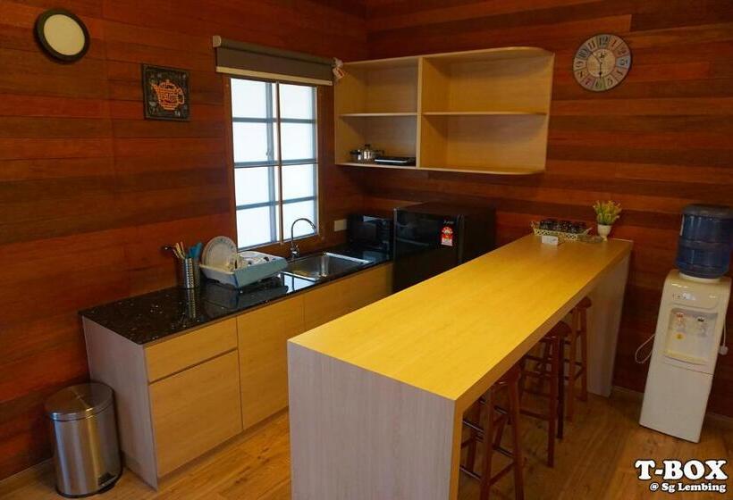 אתר נופש T-box Sungai Lembing