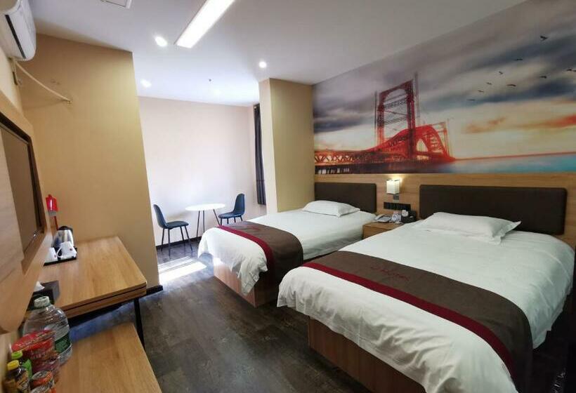 Thank Inn Chain Hotel Anhui Fuyang Funan County Yunhe East Road Store