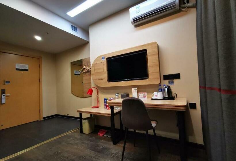 Thank Inn Chain Hotel Anhui Fuyang Funan County Yunhe East Road Store