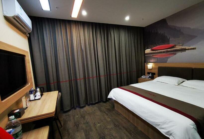 Thank Inn Chain Hotel Anhui Fuyang Funan County Yunhe East Road Store