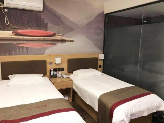 Thank Inn Chain Hotel Anhui Fuyang Funan County Yunhe East Road Store