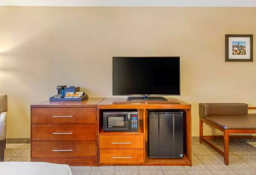 ホテル Comfort Inn & Suites Logan International Airport