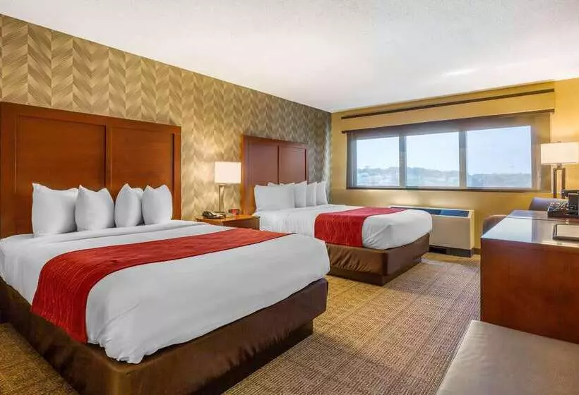 ホテル Comfort Inn & Suites Logan International Airport
